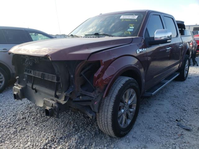 Photo 1 VIN: 1FTEW1CF2GKD28674 - FORD F150 SUPER 