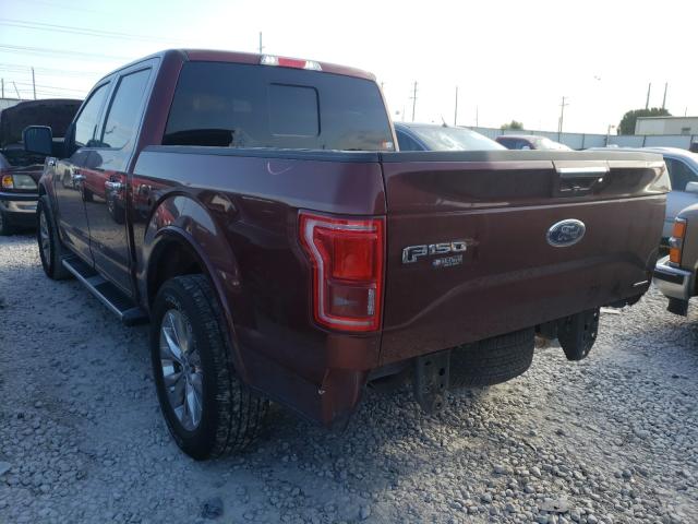 Photo 2 VIN: 1FTEW1CF2GKD28674 - FORD F150 SUPER 