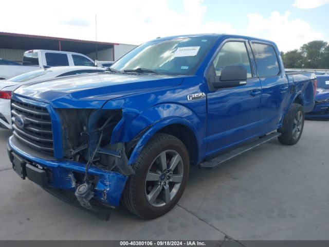 Photo 1 VIN: 1FTEW1CF2HFA25596 - FORD F-150 