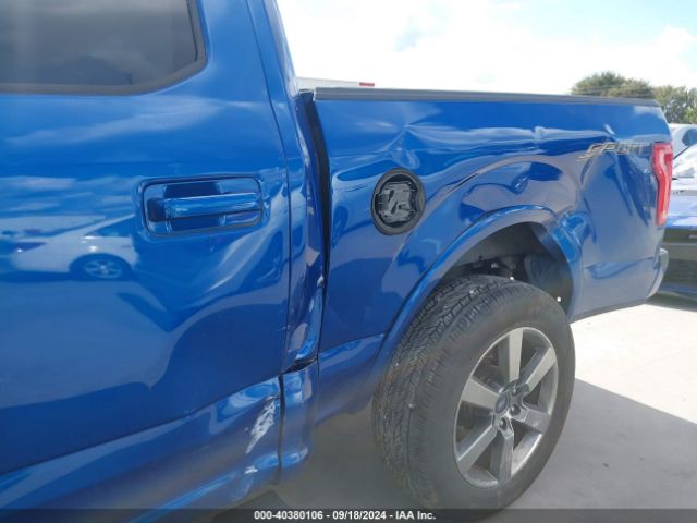 Photo 5 VIN: 1FTEW1CF2HFA25596 - FORD F-150 