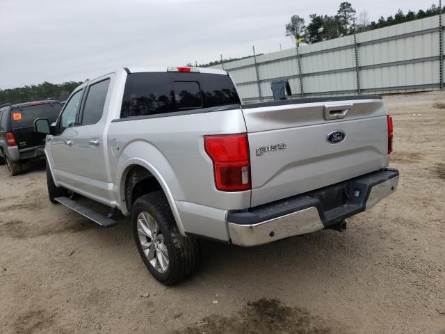 Photo 2 VIN: 1FTEW1CF2HFB74557 - FORD F150 SUPER 