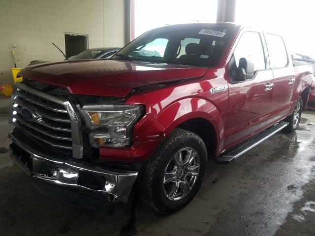 Photo 1 VIN: 1FTEW1CF2HKC28592 - FORD F150 SUPER 