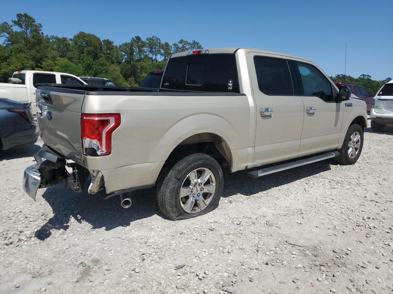 Photo 2 VIN: 1FTEW1CF2HKC53105 - FORD F-150 