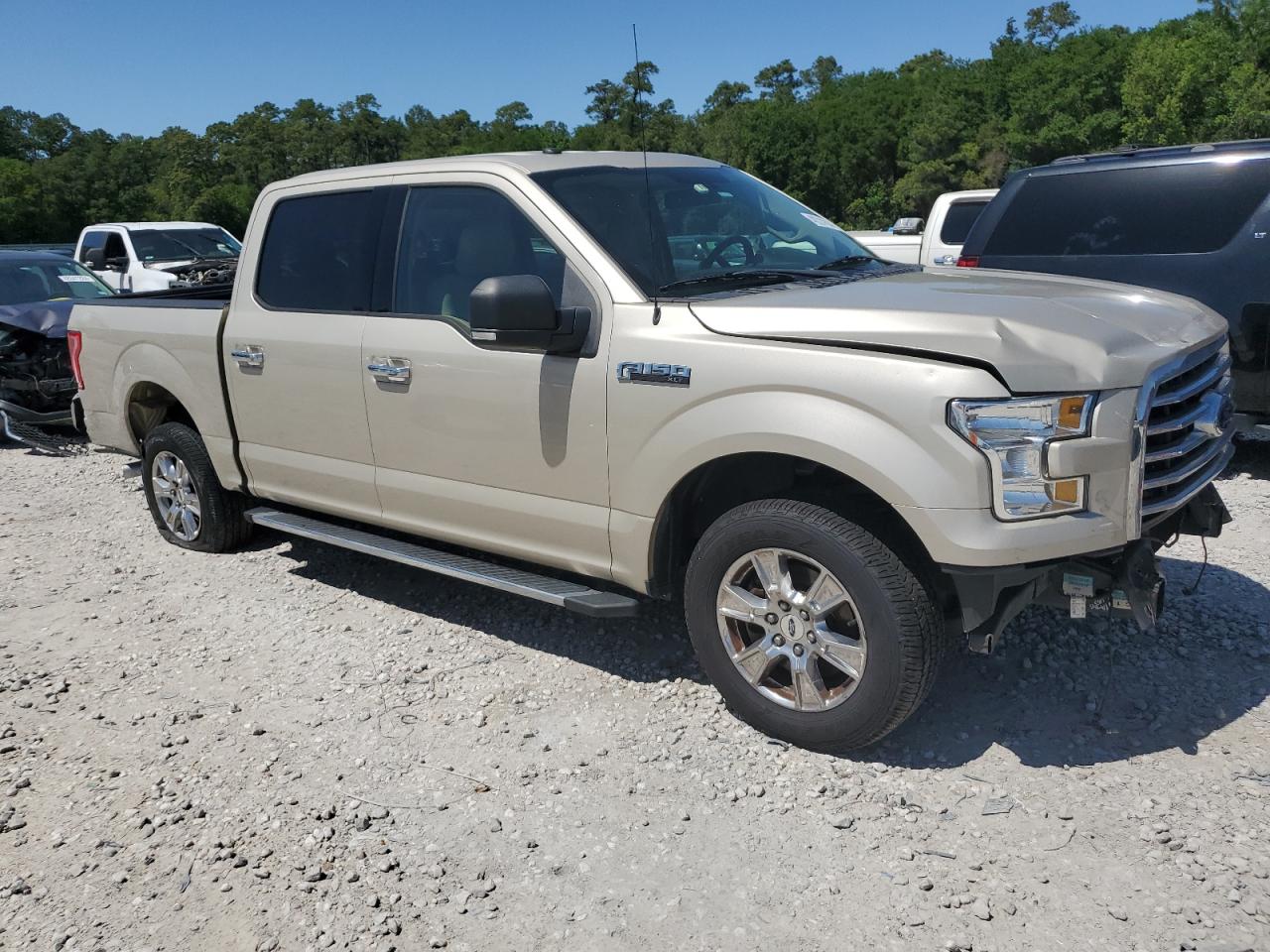 Photo 3 VIN: 1FTEW1CF2HKC53105 - FORD F-150 