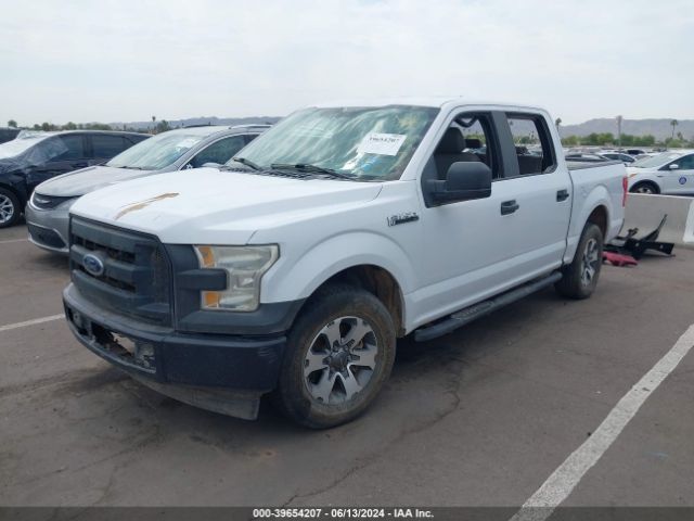 Photo 1 VIN: 1FTEW1CF2HKD70067 - FORD F-150 