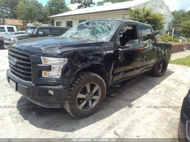 Photo 1 VIN: 1FTEW1CF3GFB39041 - FORD F-150 