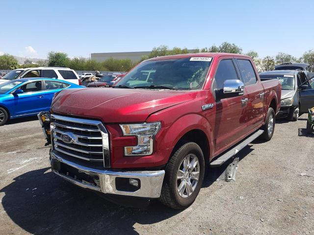 Photo 1 VIN: 1FTEW1CF3GKF05572 - FORD F150 SUPER 