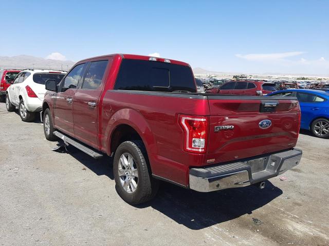 Photo 2 VIN: 1FTEW1CF3GKF05572 - FORD F150 SUPER 