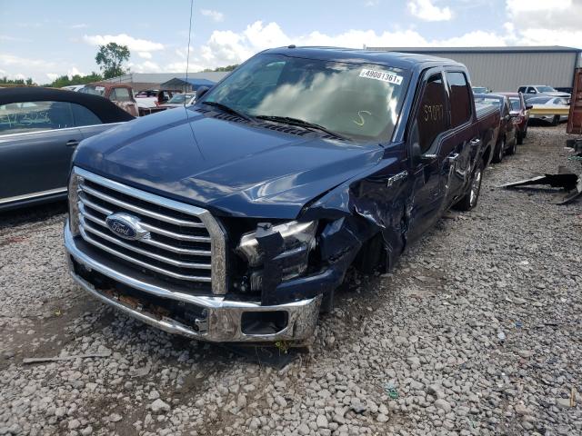 Photo 1 VIN: 1FTEW1CF3HFA39944 - FORD F150 SUPER 