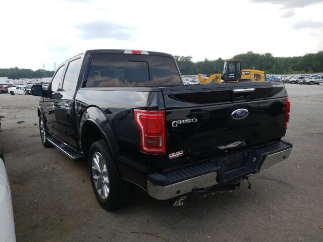 Photo 2 VIN: 1FTEW1CF3HFB05683 - FORD F150 SUPER 