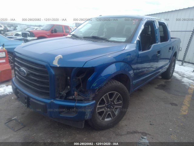 Photo 1 VIN: 1FTEW1CF3HKC10912 - FORD F-150 