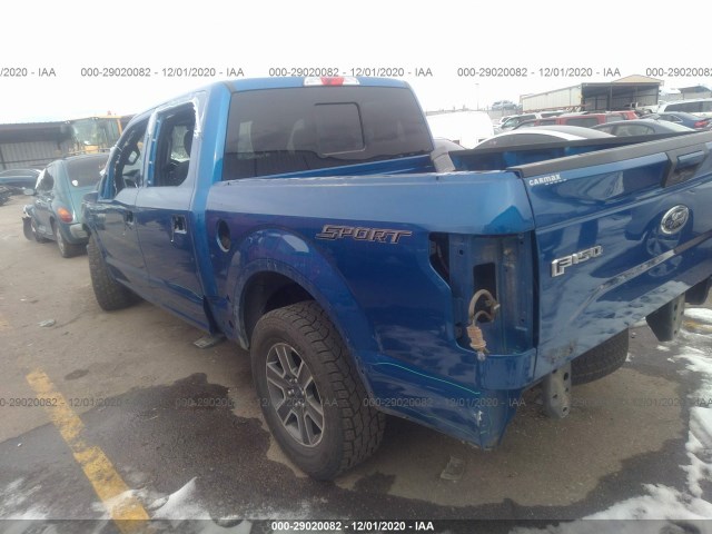 Photo 2 VIN: 1FTEW1CF3HKC10912 - FORD F-150 