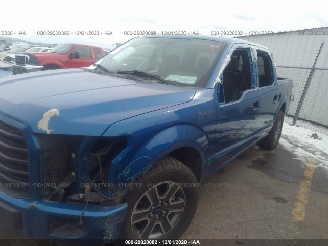 Photo 5 VIN: 1FTEW1CF3HKC10912 - FORD F-150 