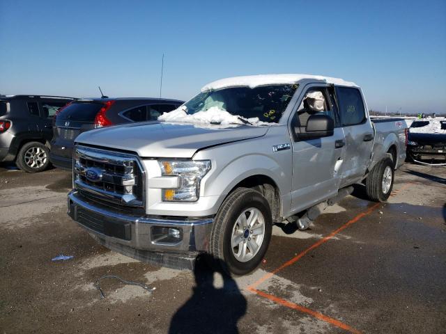 Photo 1 VIN: 1FTEW1CF3HKC51475 - FORD F150 SUPER 