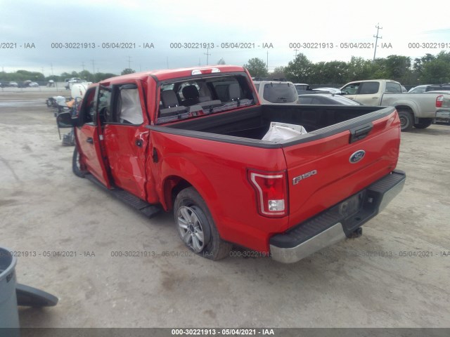 Photo 2 VIN: 1FTEW1CF3HKC92785 - FORD F-150 