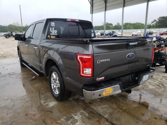 Photo 2 VIN: 1FTEW1CF4FKD77261 - FORD F150 SUPER 