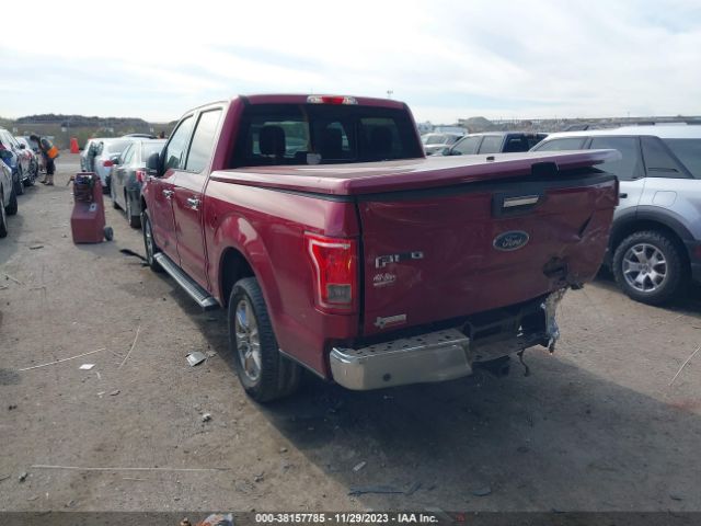 Photo 2 VIN: 1FTEW1CF4FKE20626 - FORD F-150 