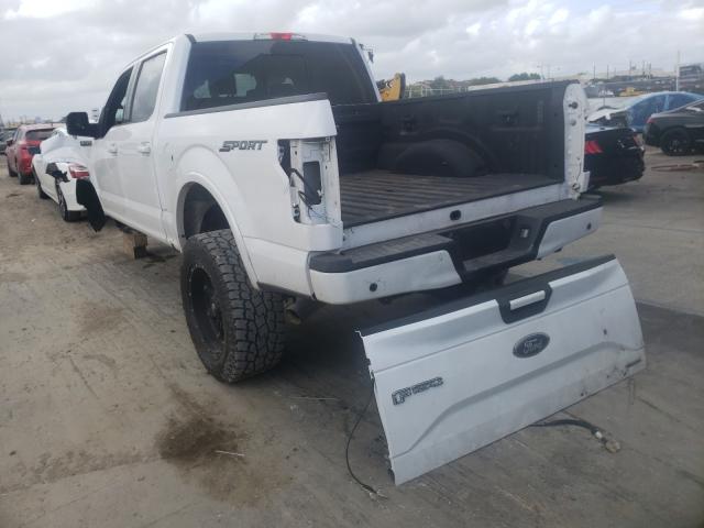 Photo 2 VIN: 1FTEW1CF4FKE81202 - FORD F150 SUPER 