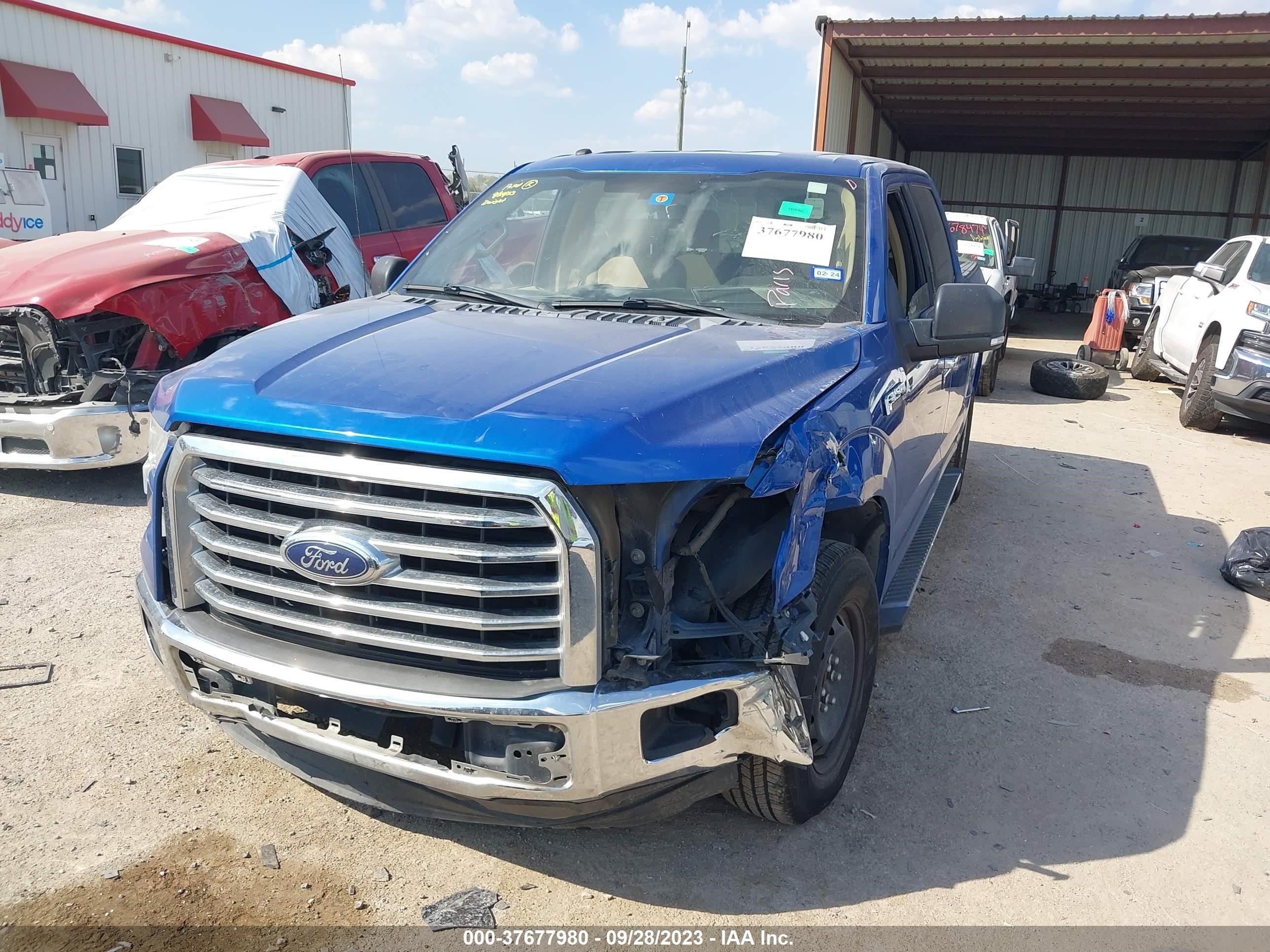 Photo 1 VIN: 1FTEW1CF4GFA11357 - FORD F-150 