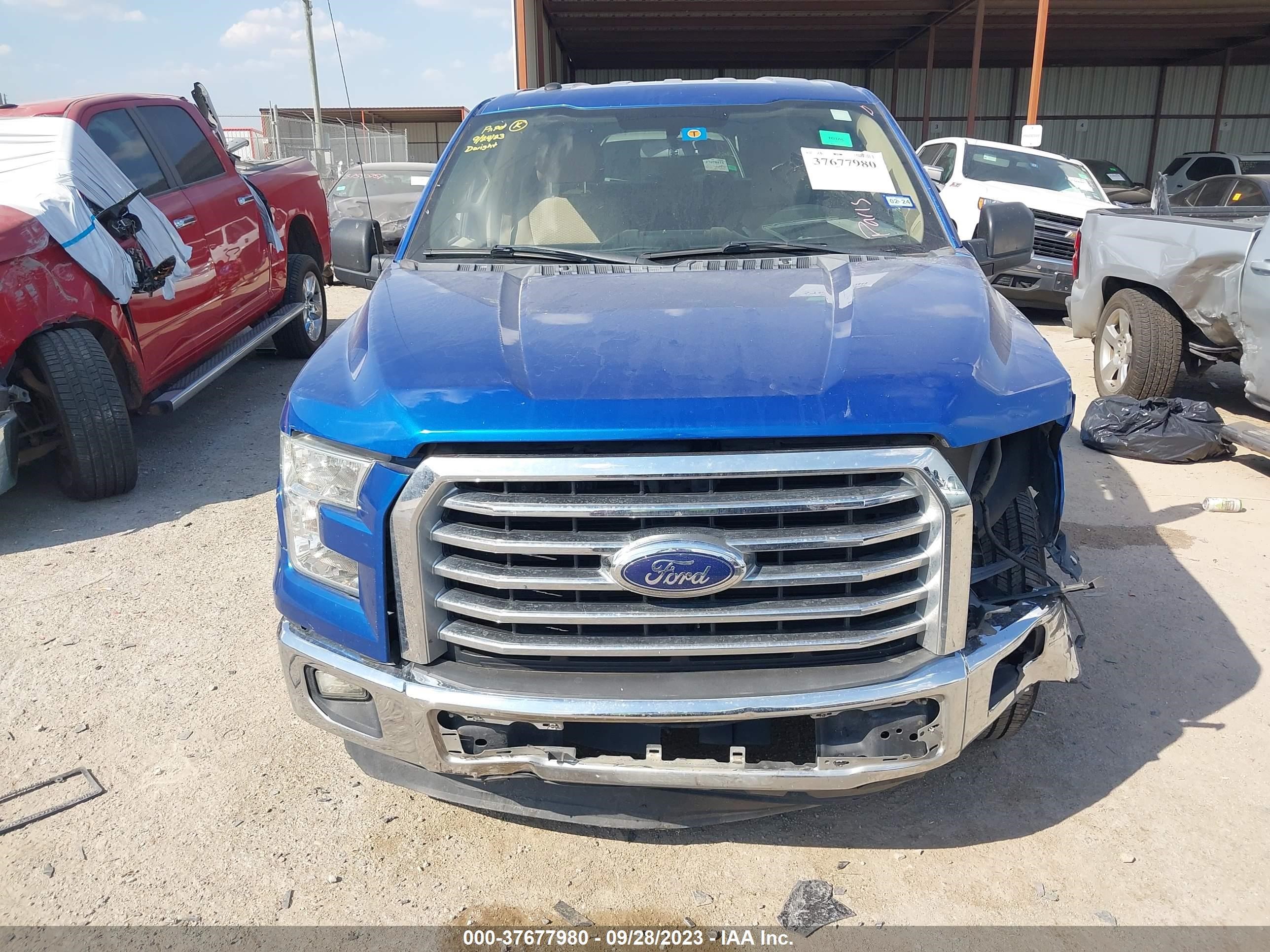 Photo 11 VIN: 1FTEW1CF4GFA11357 - FORD F-150 