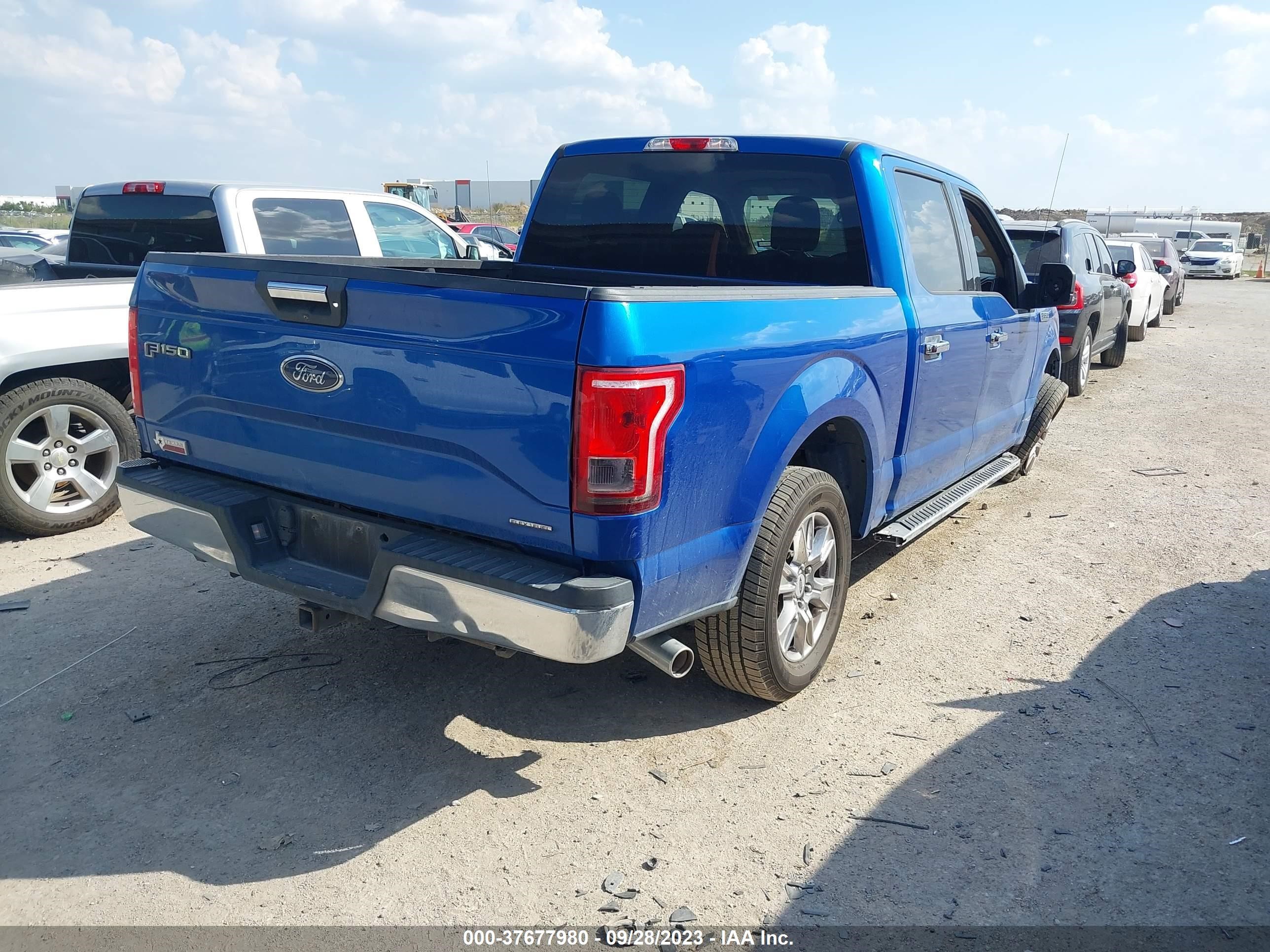 Photo 3 VIN: 1FTEW1CF4GFA11357 - FORD F-150 