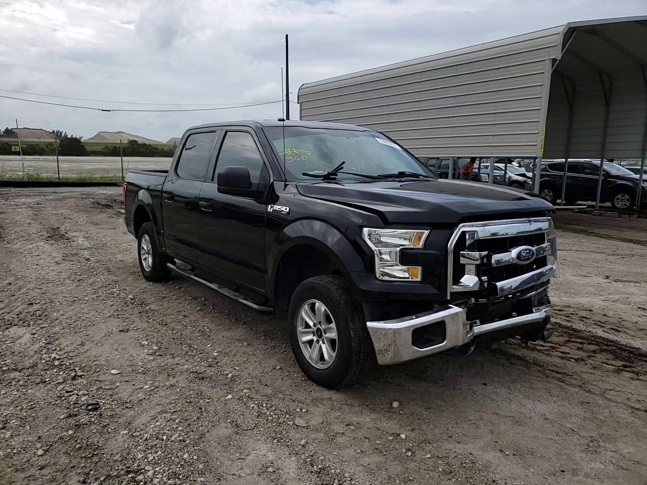 Photo 10 VIN: 1FTEW1CF4GFA15568 - FORD F150 SUPER 