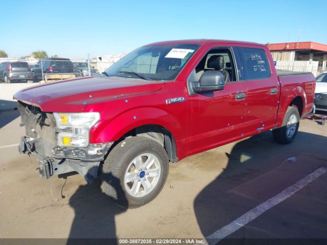 Photo 1 VIN: 1FTEW1CF4GFA86477 - FORD F-150 