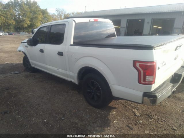 Photo 2 VIN: 1FTEW1CF4GFA87841 - FORD F-150 