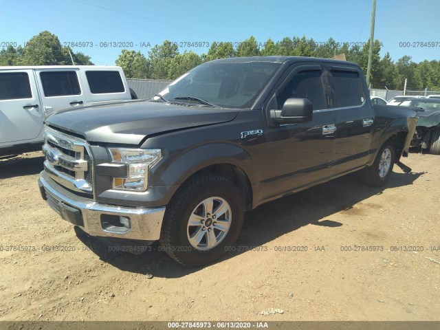 Photo 1 VIN: 1FTEW1CF4GFB28145 - FORD F-150 