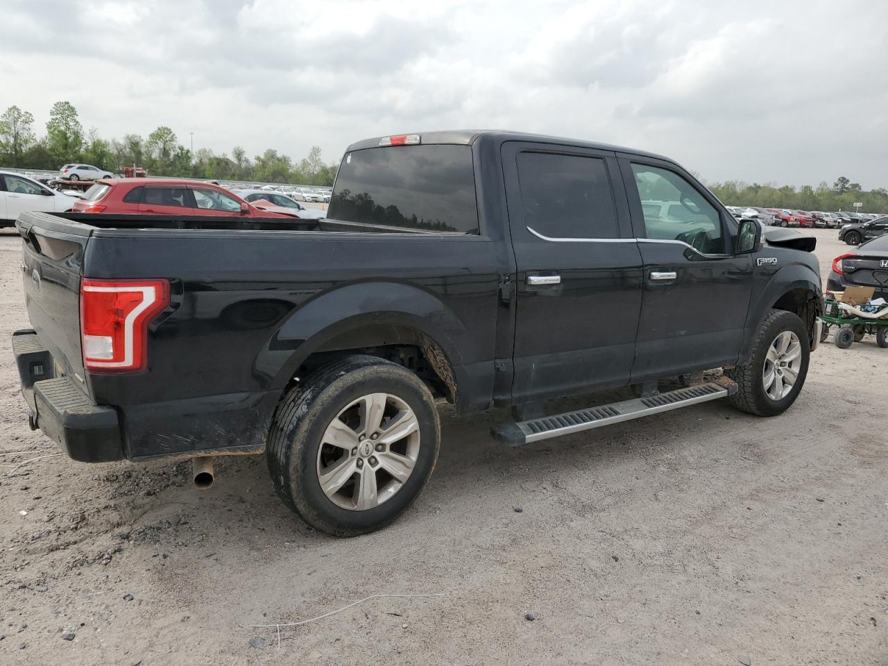 Photo 2 VIN: 1FTEW1CF4GKE05156 - FORD F-150 