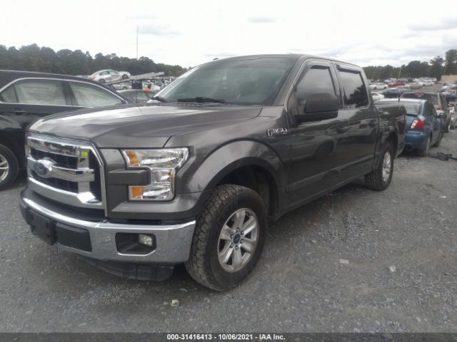 Photo 1 VIN: 1FTEW1CF4GKE97420 - FORD F-150 