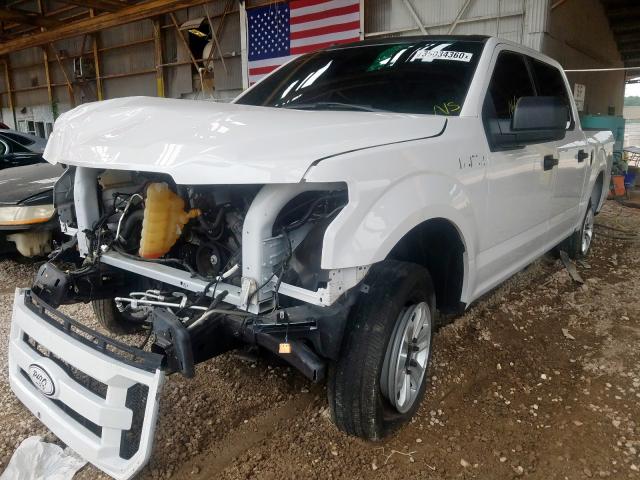 Photo 1 VIN: 1FTEW1CF4HFB11749 - FORD F150 SUPER 