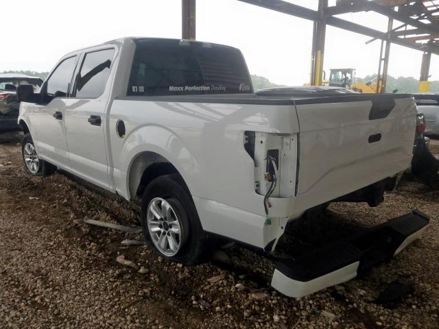 Photo 2 VIN: 1FTEW1CF4HFB11749 - FORD F150 SUPER 