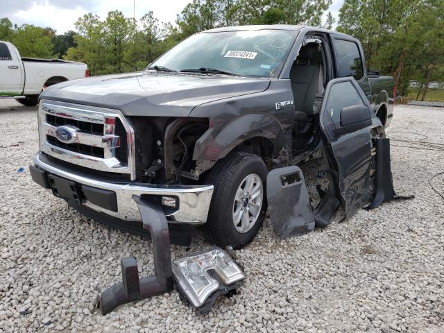 Photo 1 VIN: 1FTEW1CF4HKD57675 - FORD F150 SUPER 