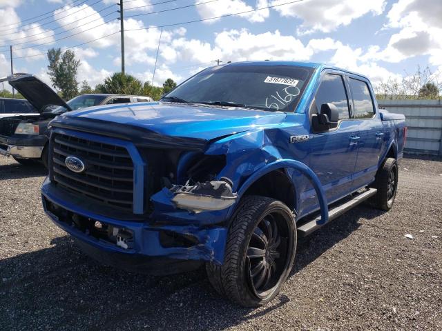 Photo 1 VIN: 1FTEW1CF5FFA85160 - FORD F150 SUPER 