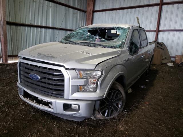 Photo 1 VIN: 1FTEW1CF5FKE20733 - FORD F150 SUPER 