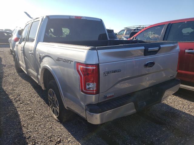 Photo 2 VIN: 1FTEW1CF5FKE20733 - FORD F150 SUPER 