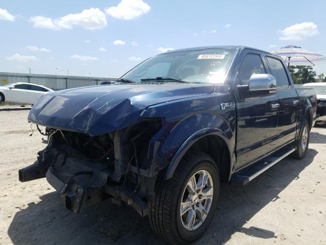 Photo 1 VIN: 1FTEW1CF5FKE36589 - FORD F150 SUPER 