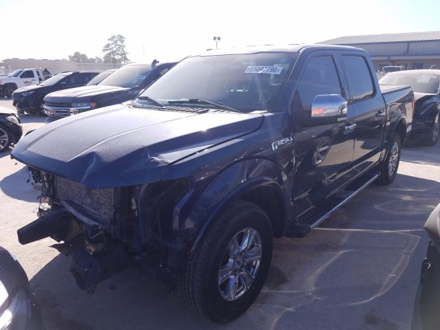 Photo 1 VIN: 1FTEW1CF5FKE36589 - FORD F150 SUPER 