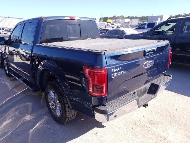 Photo 2 VIN: 1FTEW1CF5FKE36589 - FORD F150 SUPER 