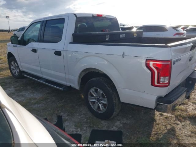 Photo 2 VIN: 1FTEW1CF5GFA15563 - FORD F-150 