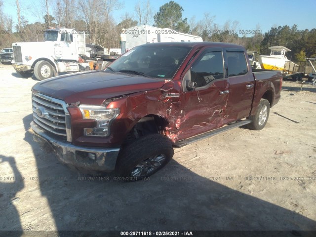 Photo 1 VIN: 1FTEW1CF5GFD59720 - FORD F-150 