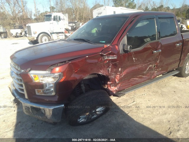 Photo 5 VIN: 1FTEW1CF5GFD59720 - FORD F-150 