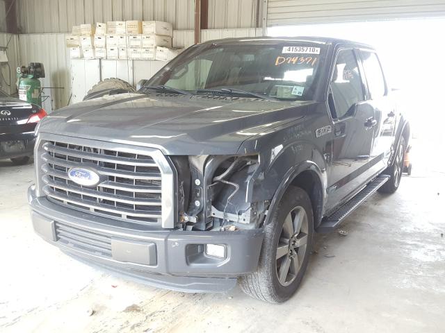 Photo 1 VIN: 1FTEW1CF5GKD74371 - FORD F150 SUPER 