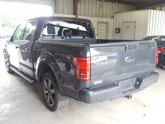 Photo 2 VIN: 1FTEW1CF5GKD74371 - FORD F150 SUPER 