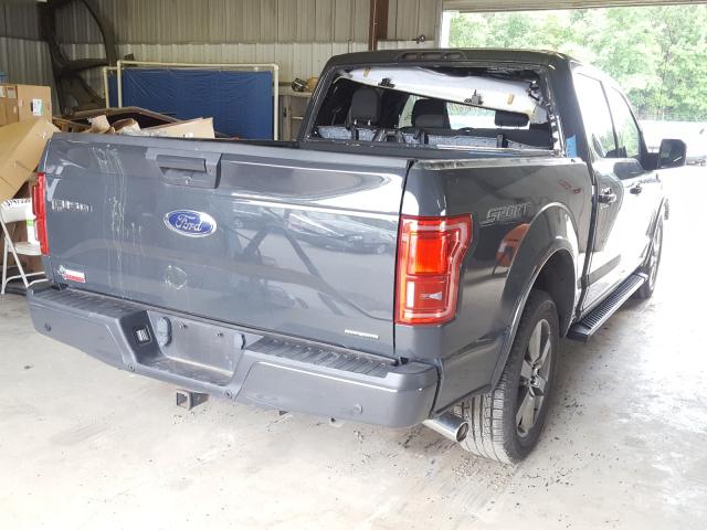 Photo 3 VIN: 1FTEW1CF5GKD74371 - FORD F150 SUPER 