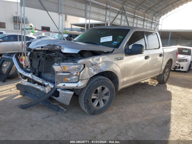 Photo 1 VIN: 1FTEW1CF5GKD80302 - FORD F-150 