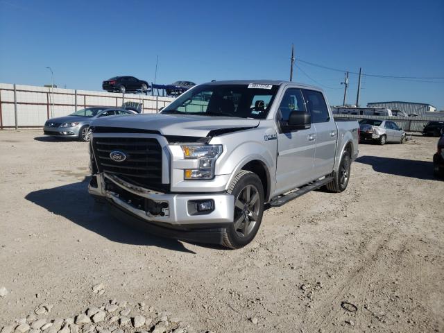 Photo 1 VIN: 1FTEW1CF5HKC28828 - FORD F150 SUPER 