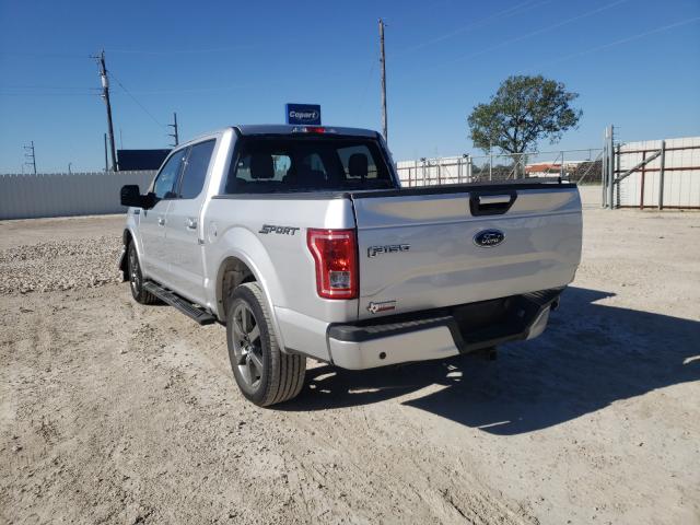 Photo 2 VIN: 1FTEW1CF5HKC28828 - FORD F150 SUPER 