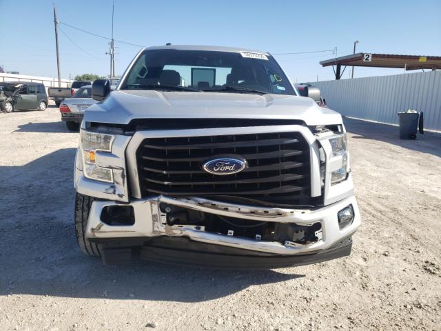 Photo 8 VIN: 1FTEW1CF5HKC28828 - FORD F150 SUPER 